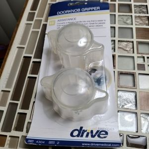 Doorknob Gripper set-$5 add on or free with purchase